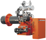 Горелки комбинированные (газ - мазут)