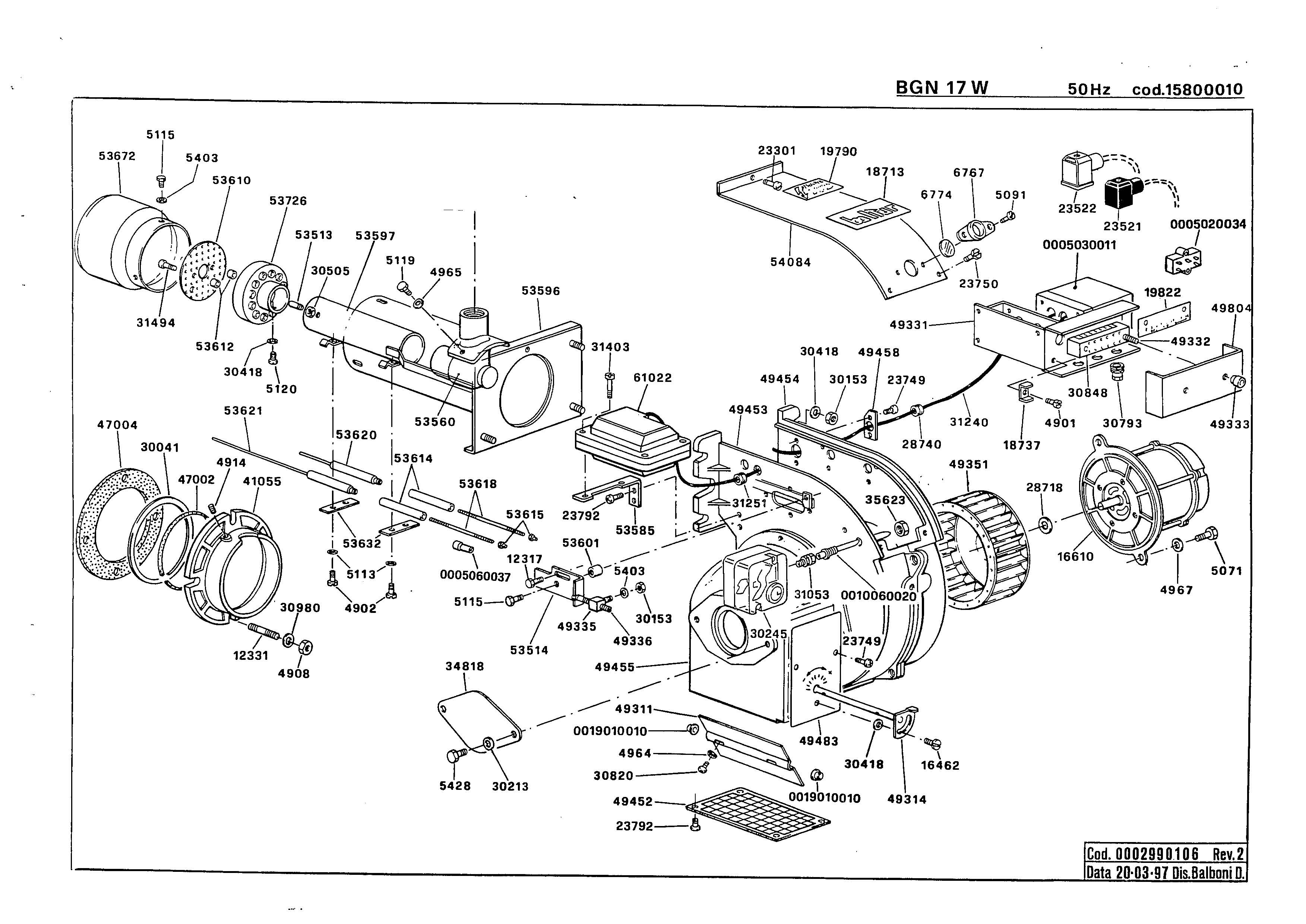 BGN 17 W 15800010 2 19970320 BGN 17 W 15800010 2 19970320