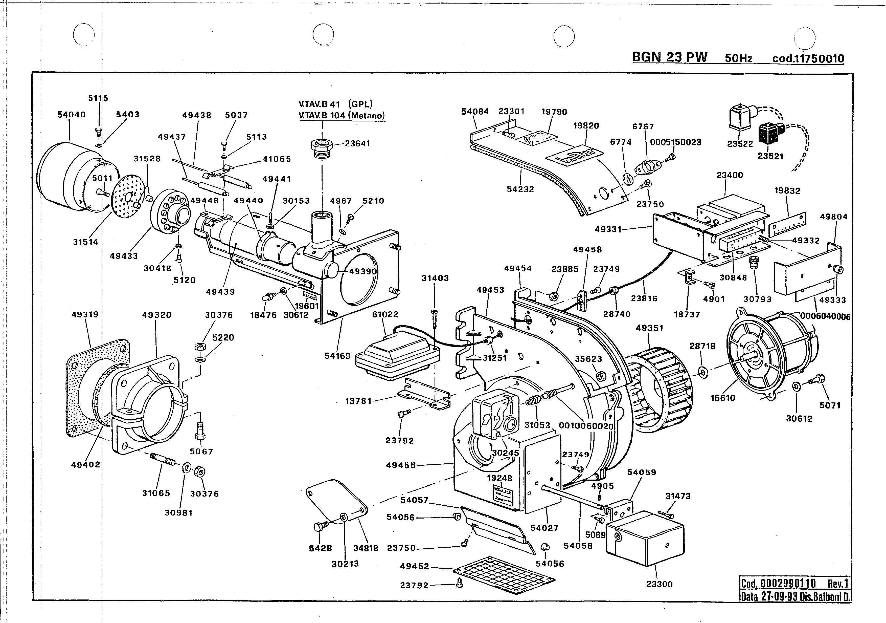 BGN 23 PW 11750010 1 19930927 BGN 23 PW 11750010 1 19930927