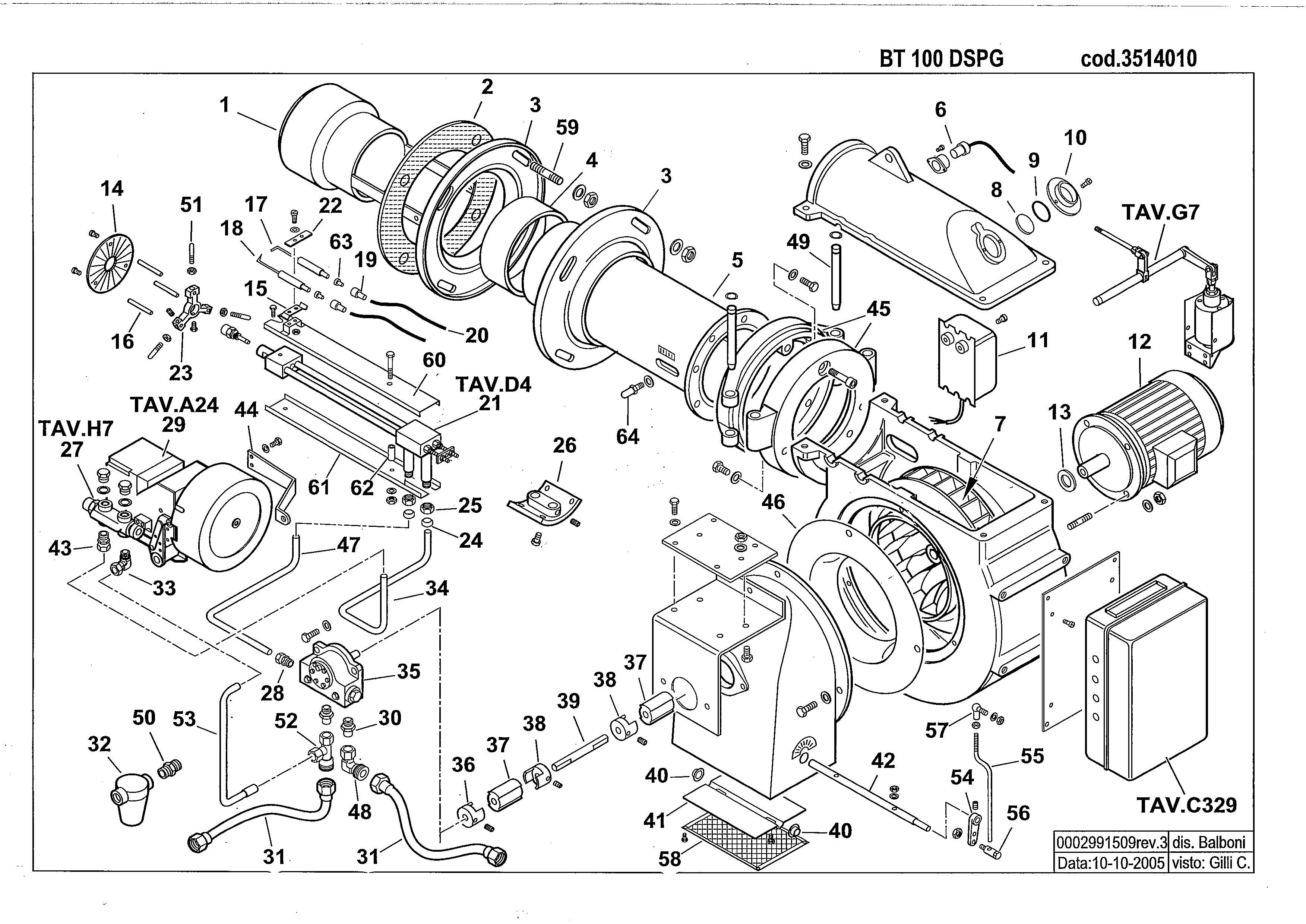 BT 100 DSPG 3514010 3 20051010 BT 100 DSPG 3514010 3 20051010