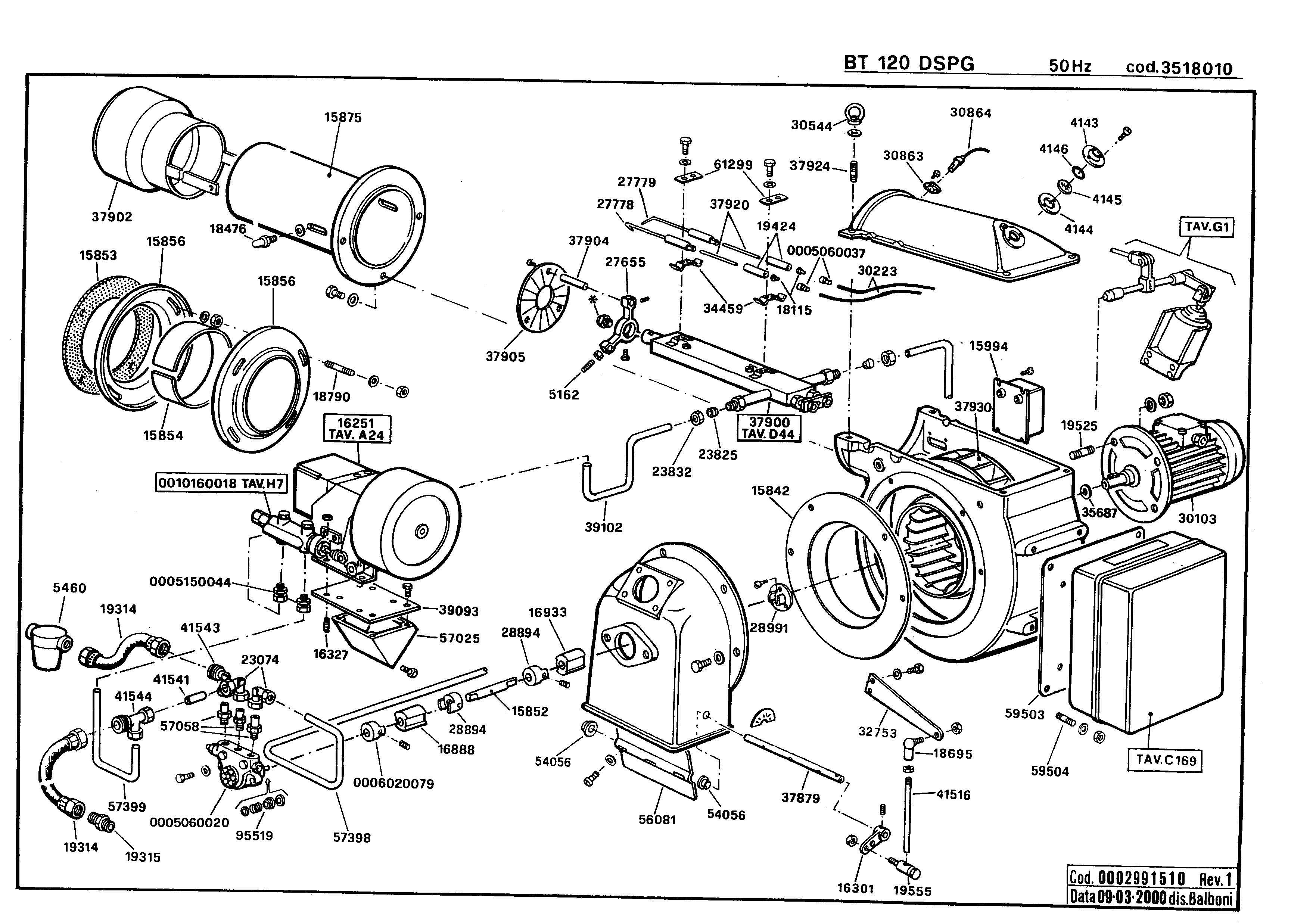 BT 120 DSPG 3518010 1 20000309