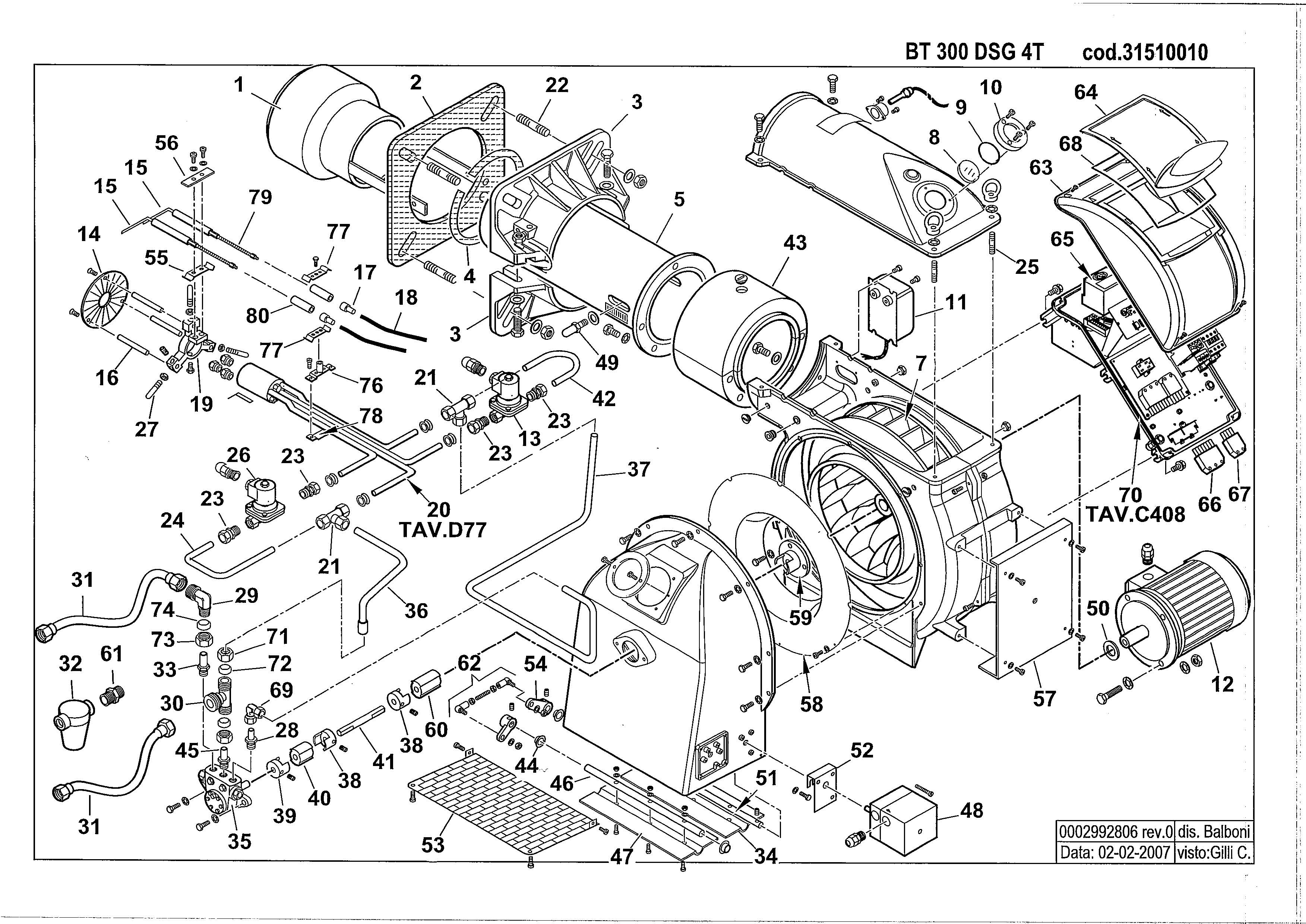 BT 300 DSG 4T 31510010 0 20070202 BT 300 DSG 4T 31510010 0 20070202