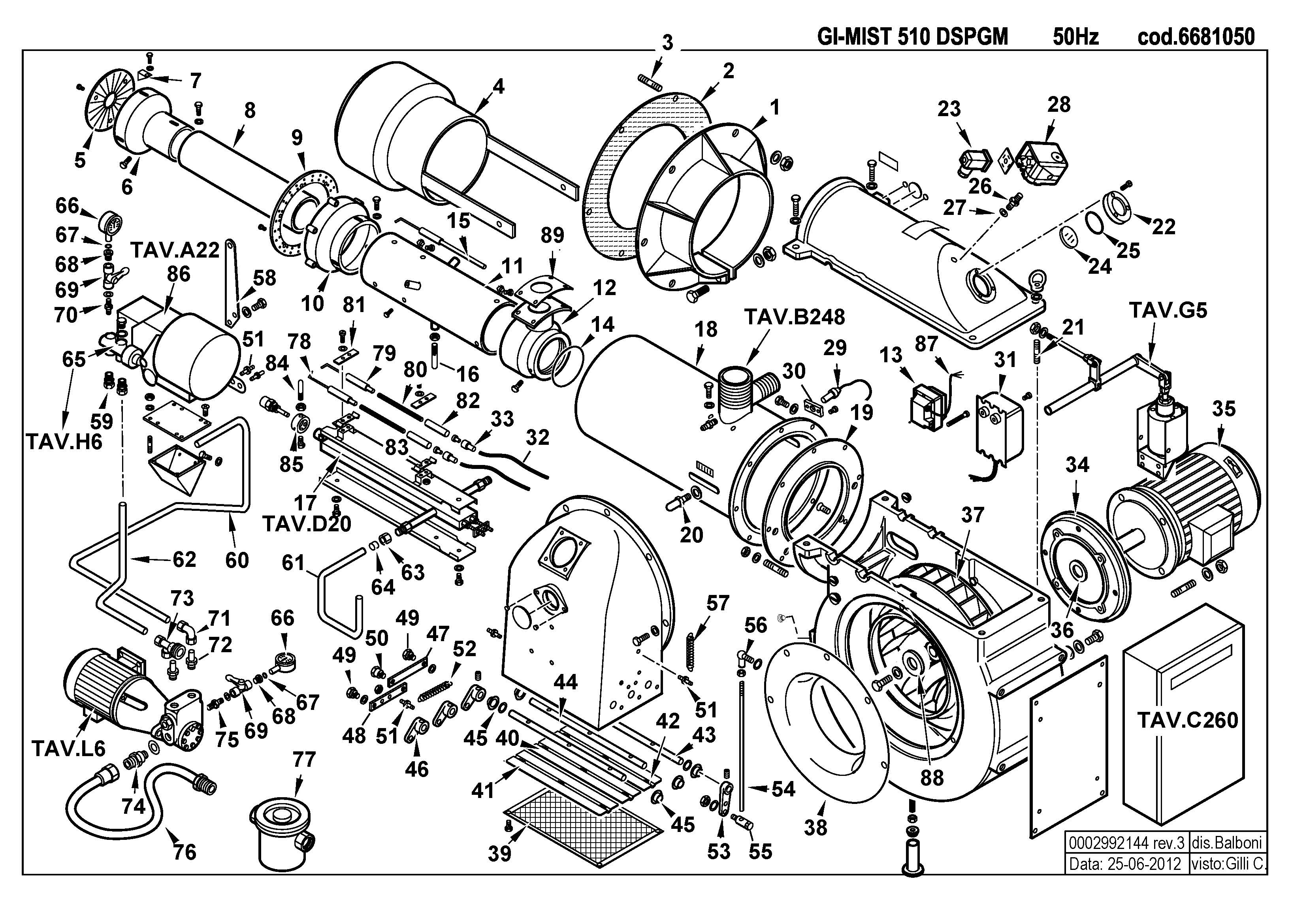 GI-MIST 510 DSPGM 6681050 3 20120625 GI-MIST 510 DSPGM 6681050 3 20120625
