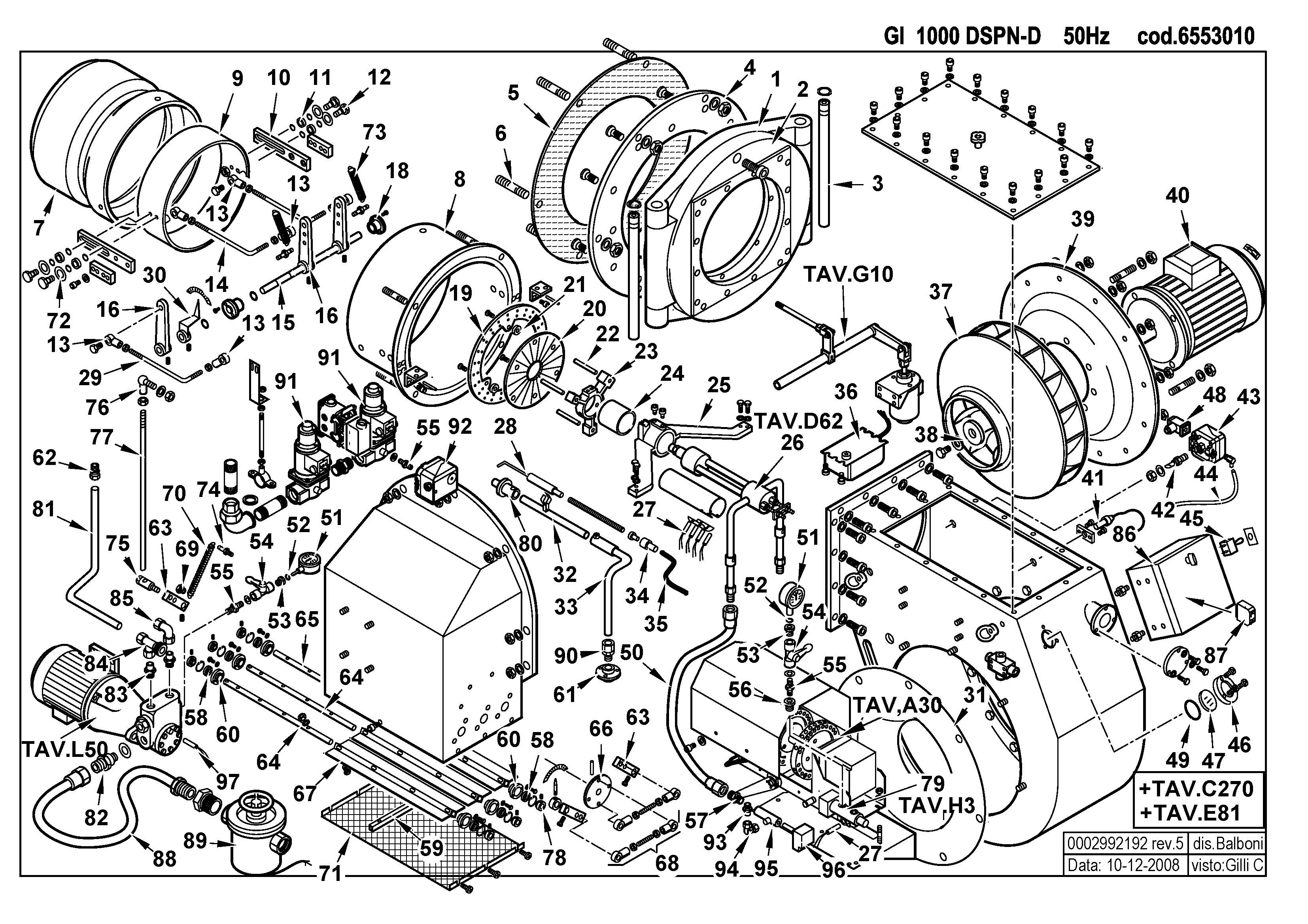 GI 1000 DSPN-D 6553010 5 20081210 GI 1000 DSPN-D 6553010 5 20081210