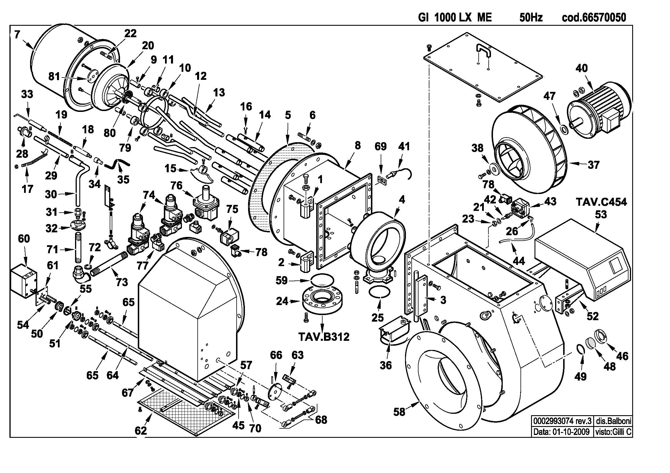GI 1000 LX ME 66570050 3 20091001 GI 1000 LX ME 66570050 3 20091001