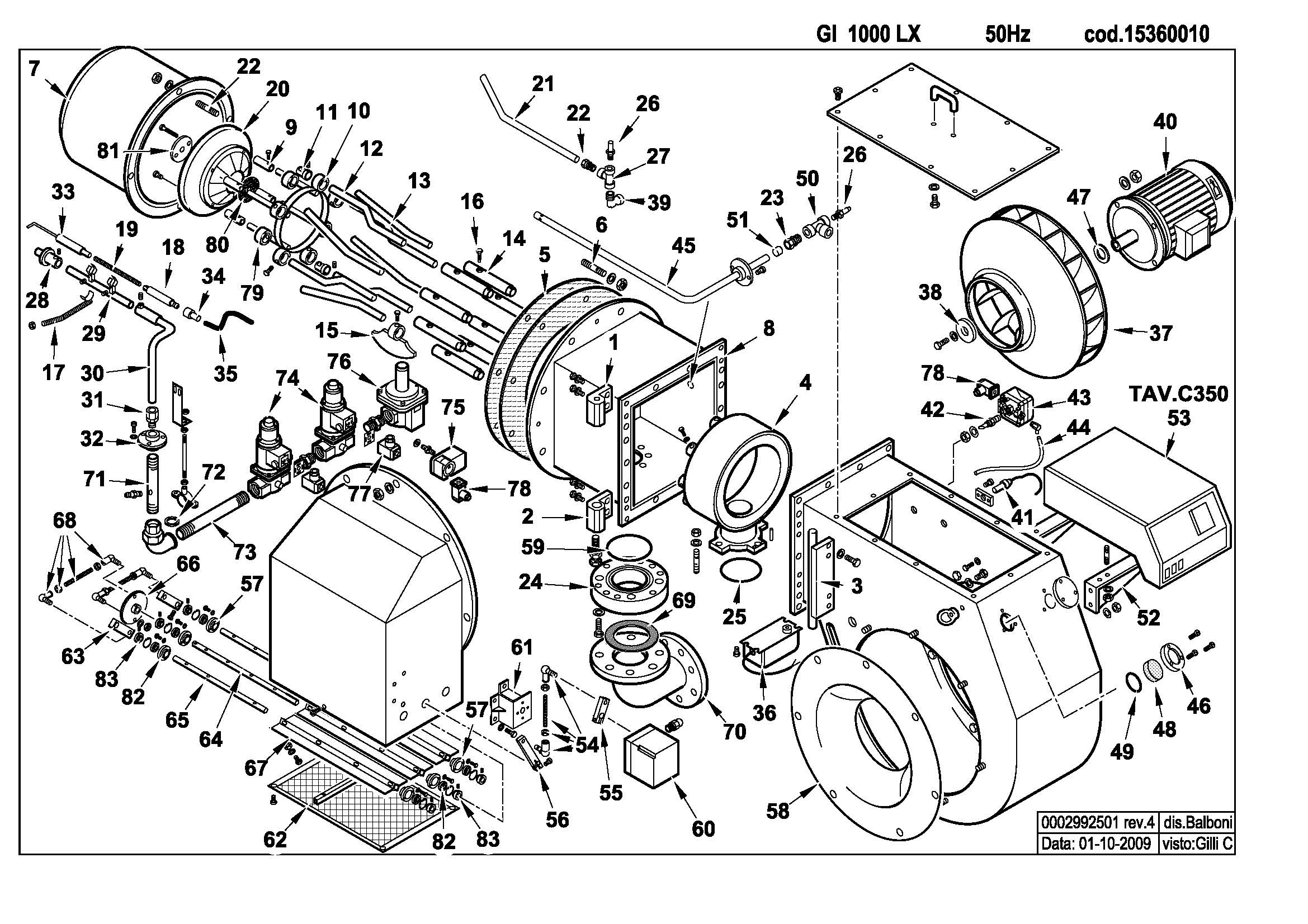 GI 1000 LX 15360010 4 20091001 GI 1000 LX 15360010 4 20091001