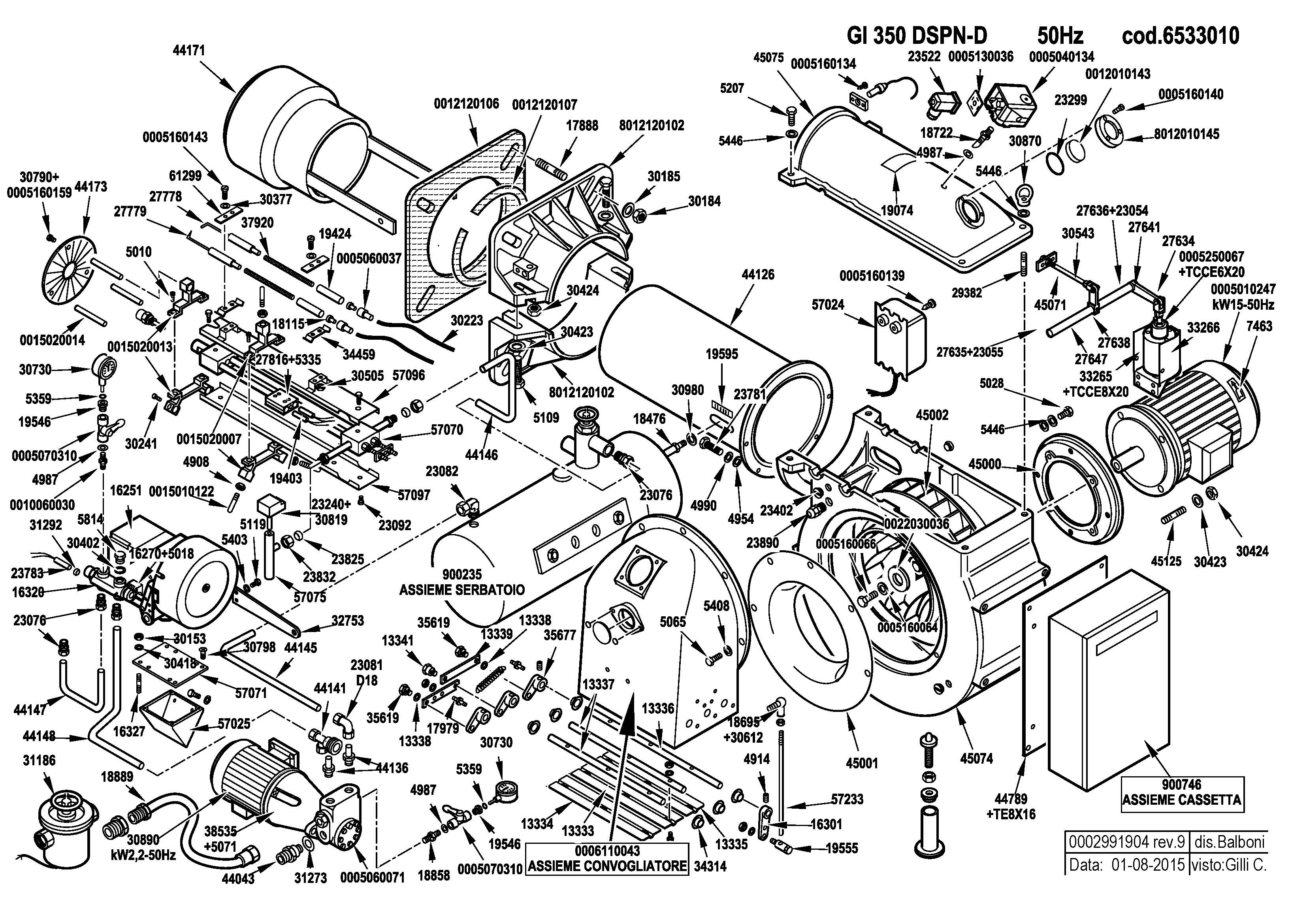 GI 350 DSPN-D 6533010 9 20150801 GI 350 DSPN-D 6533010 9 20150801