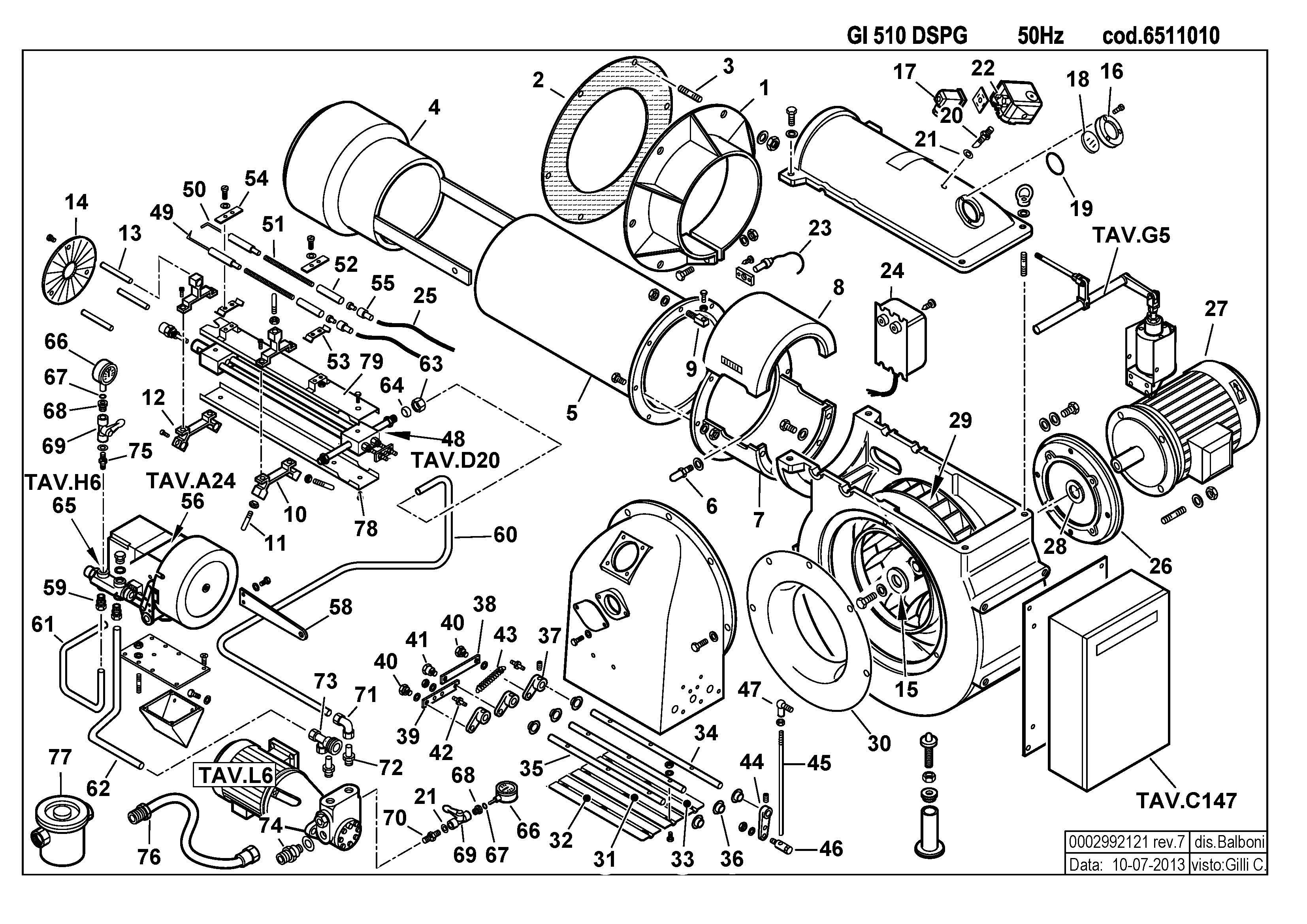 GI 510 DSPG 6511010 7 20130710 GI 510 DSPG 6511010 7 20130710