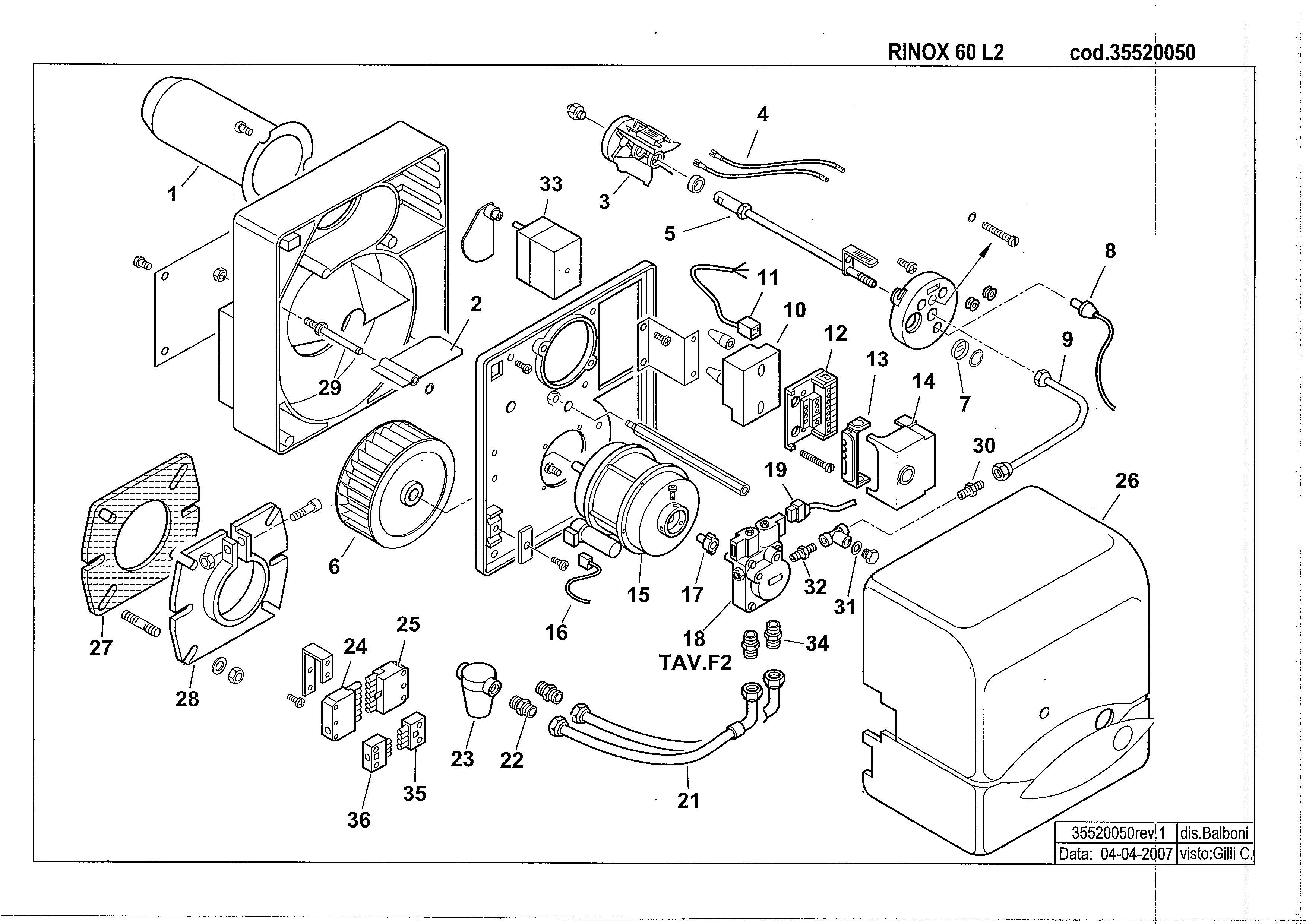RINOX 60 L2 35520050 1 20070404 RINOX 60 L2 35520050 1 20070404
