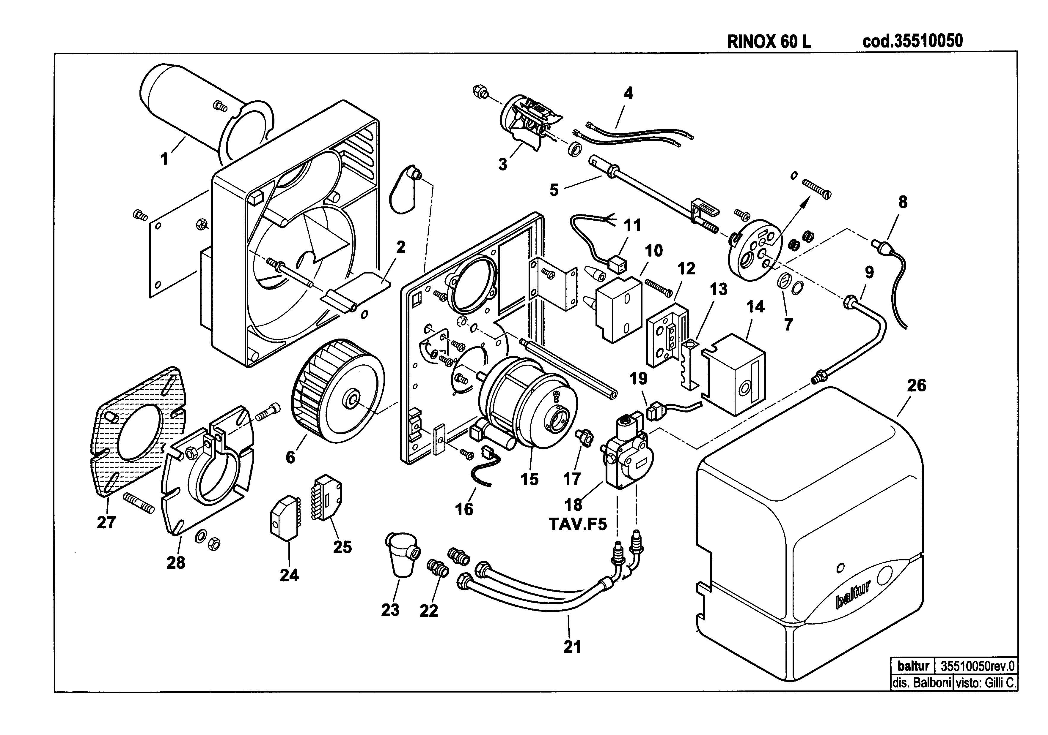 RINOX 60 L 35510050 0 RINOX 60 L 35510050 0