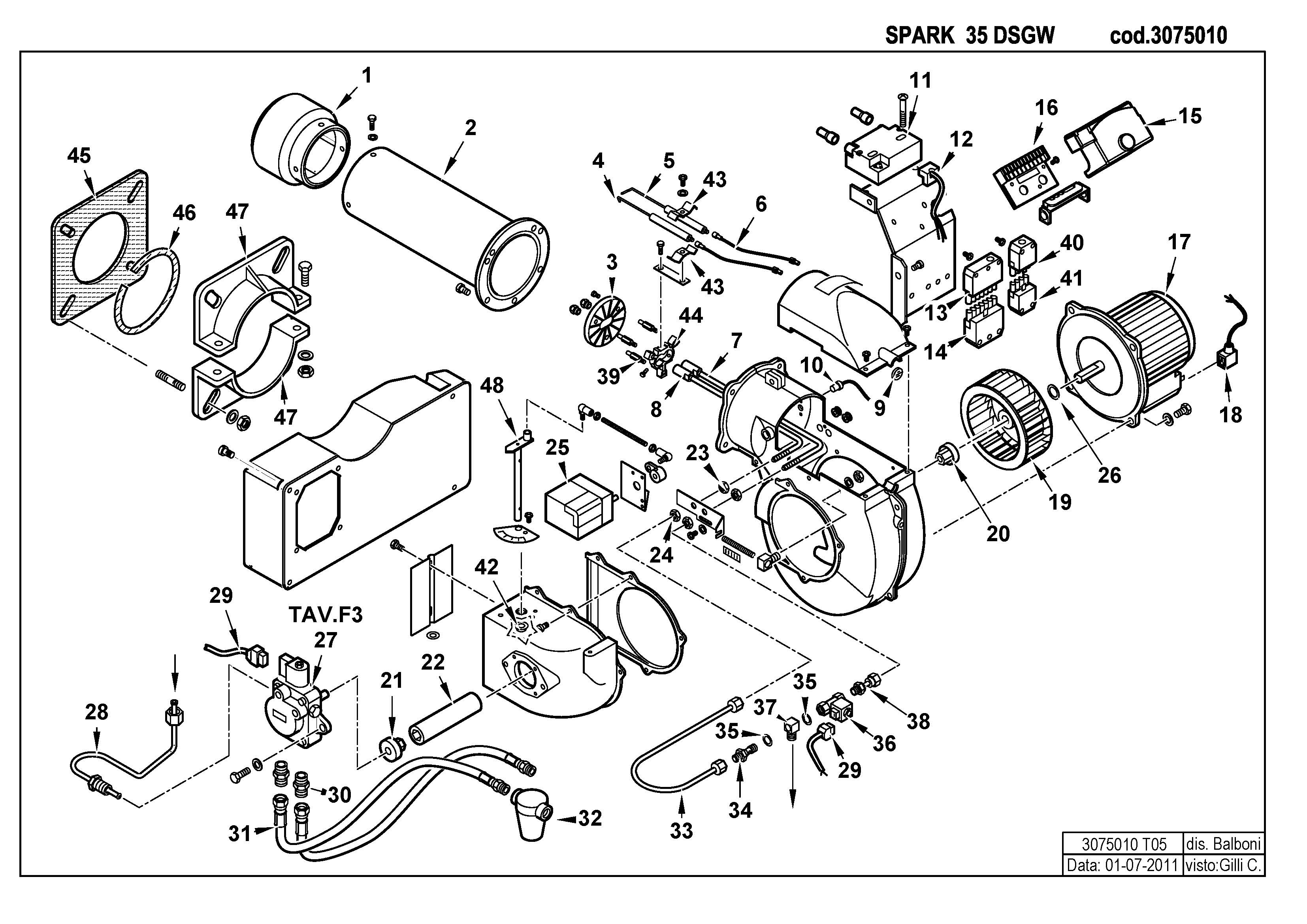 SPARK 35 DSGW 3075010 5 20110701 SPARK 35 DSGW 3075010 5 20110701