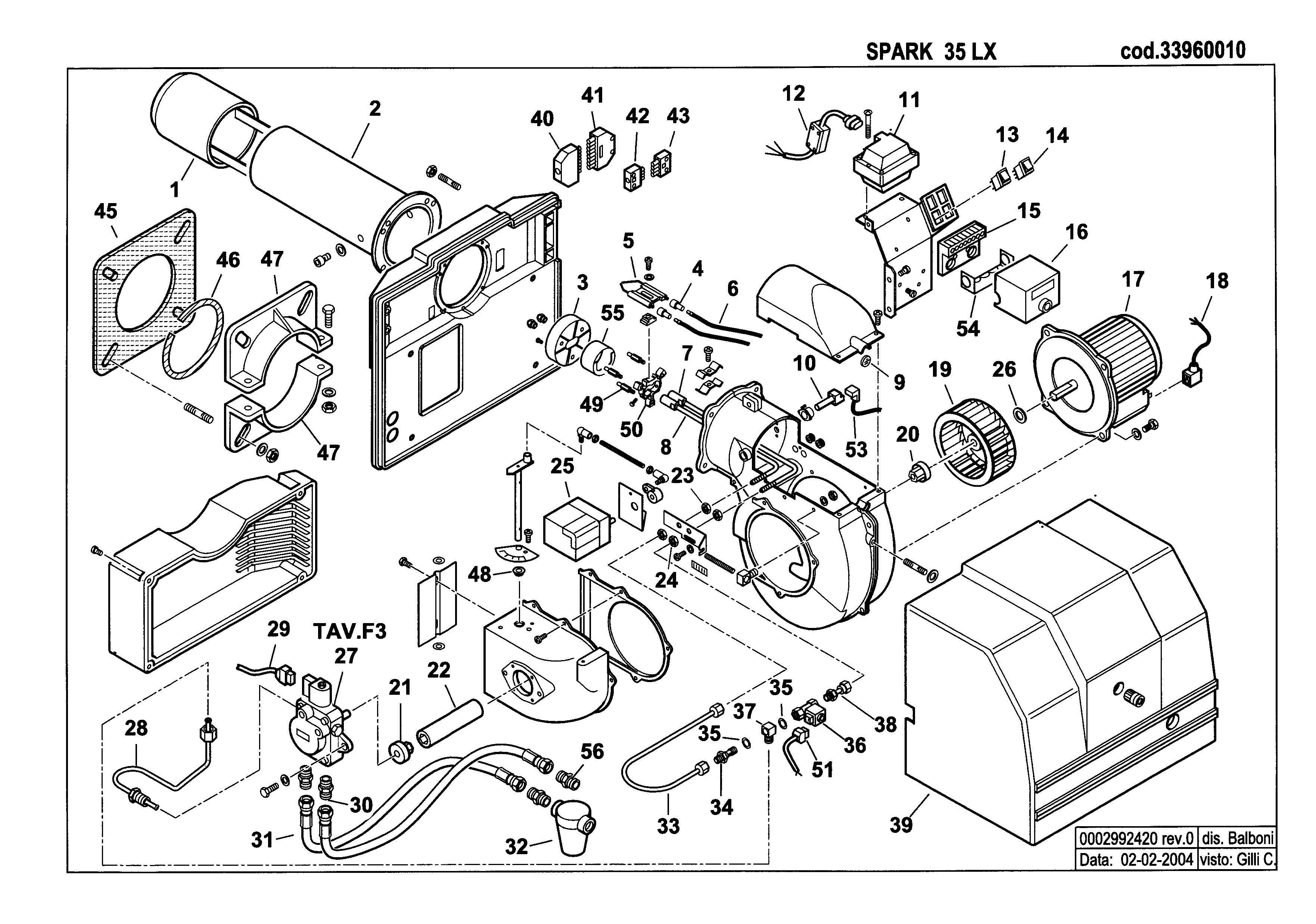 SPARK 35 LX 33960010 0 20040202