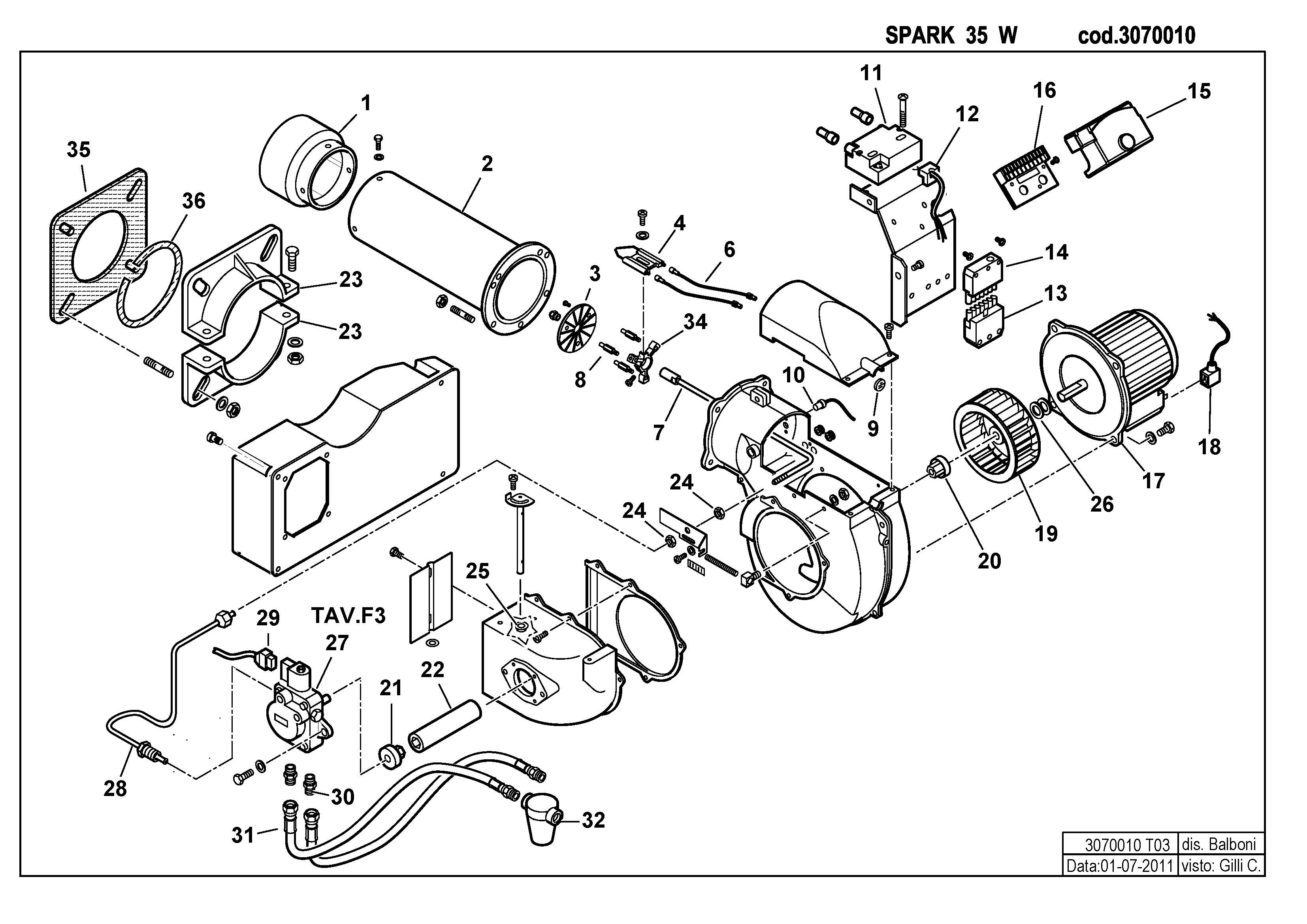 SPARK 35 W 3070010 3 20110701