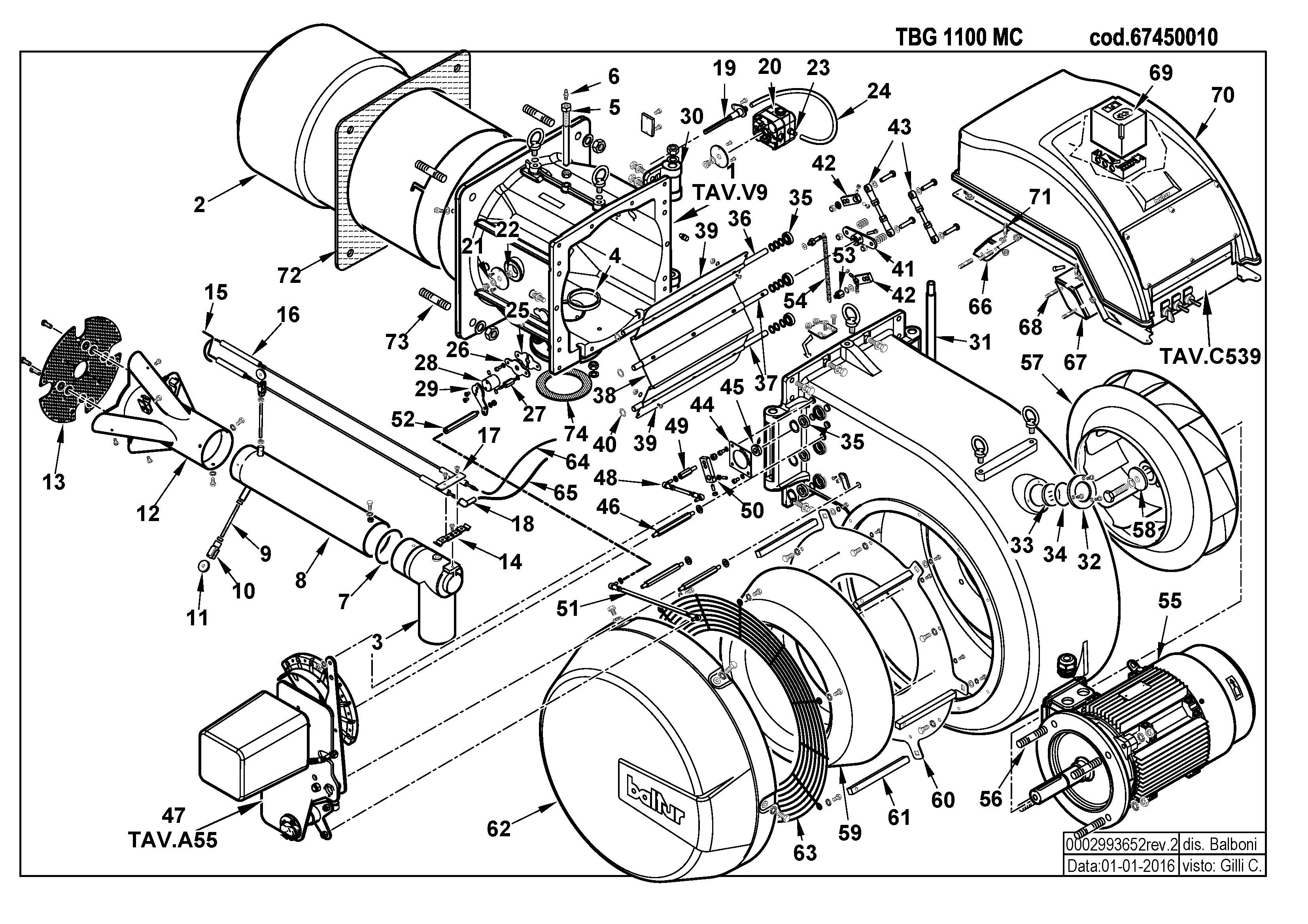 TBG 1100 MC 67450010 2 20160101 TBG 1100 MC 67450010 2 20160101