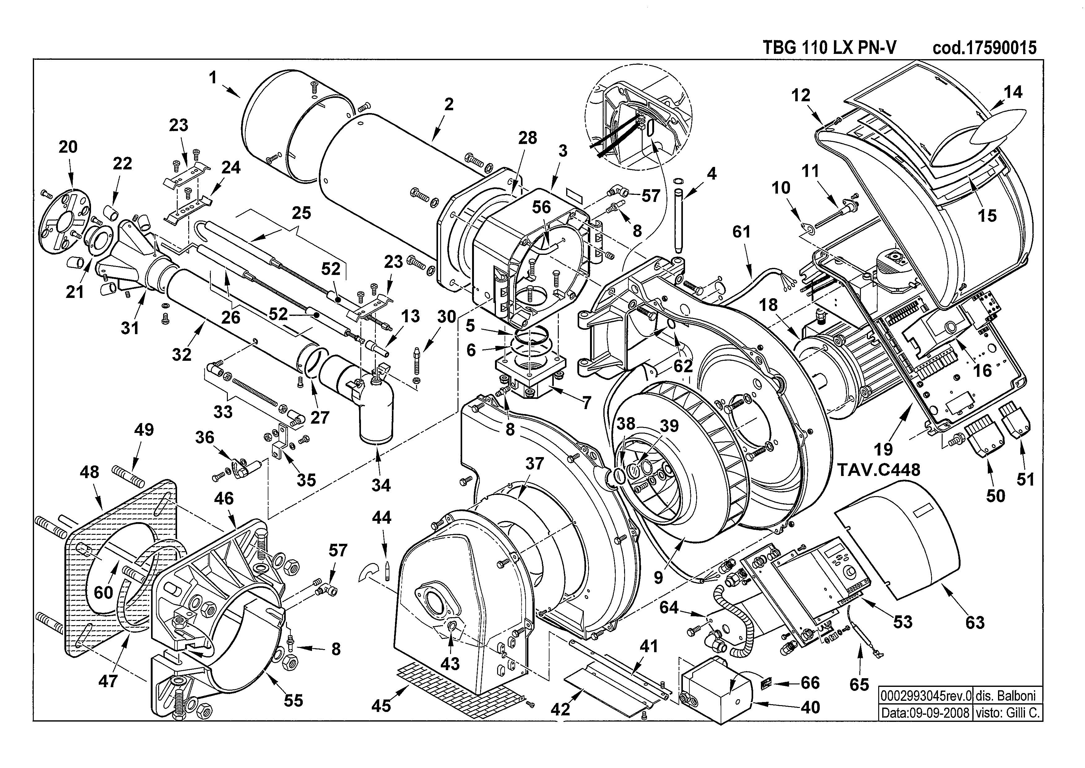 TBG 110 LX PN V 17590015 0 20080909 TBG 110 LX PN V 17590015 0 20080909