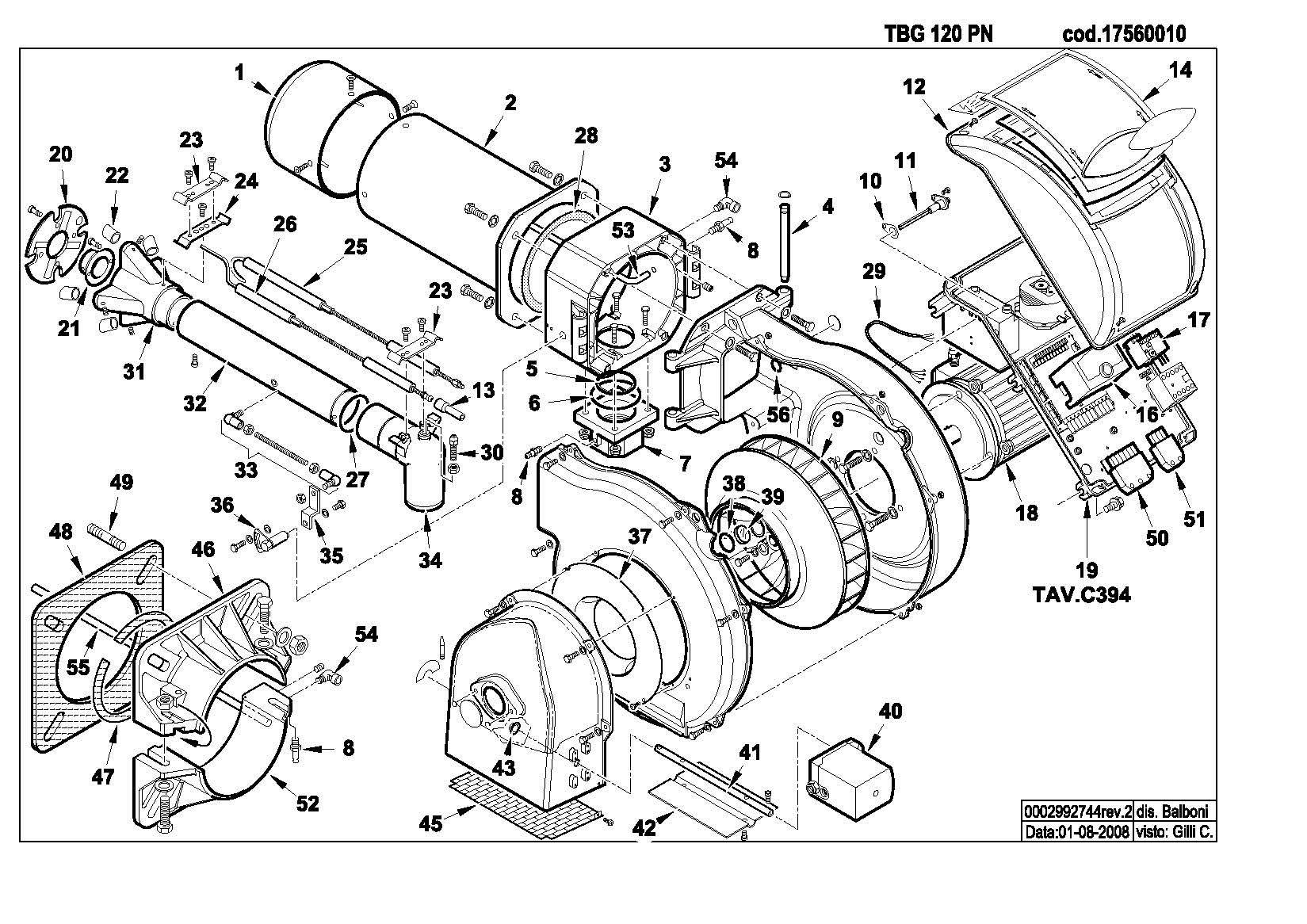 TBG 120 PN 17560010 2 20080801 TBG 120 PN 17560010 2 20080801