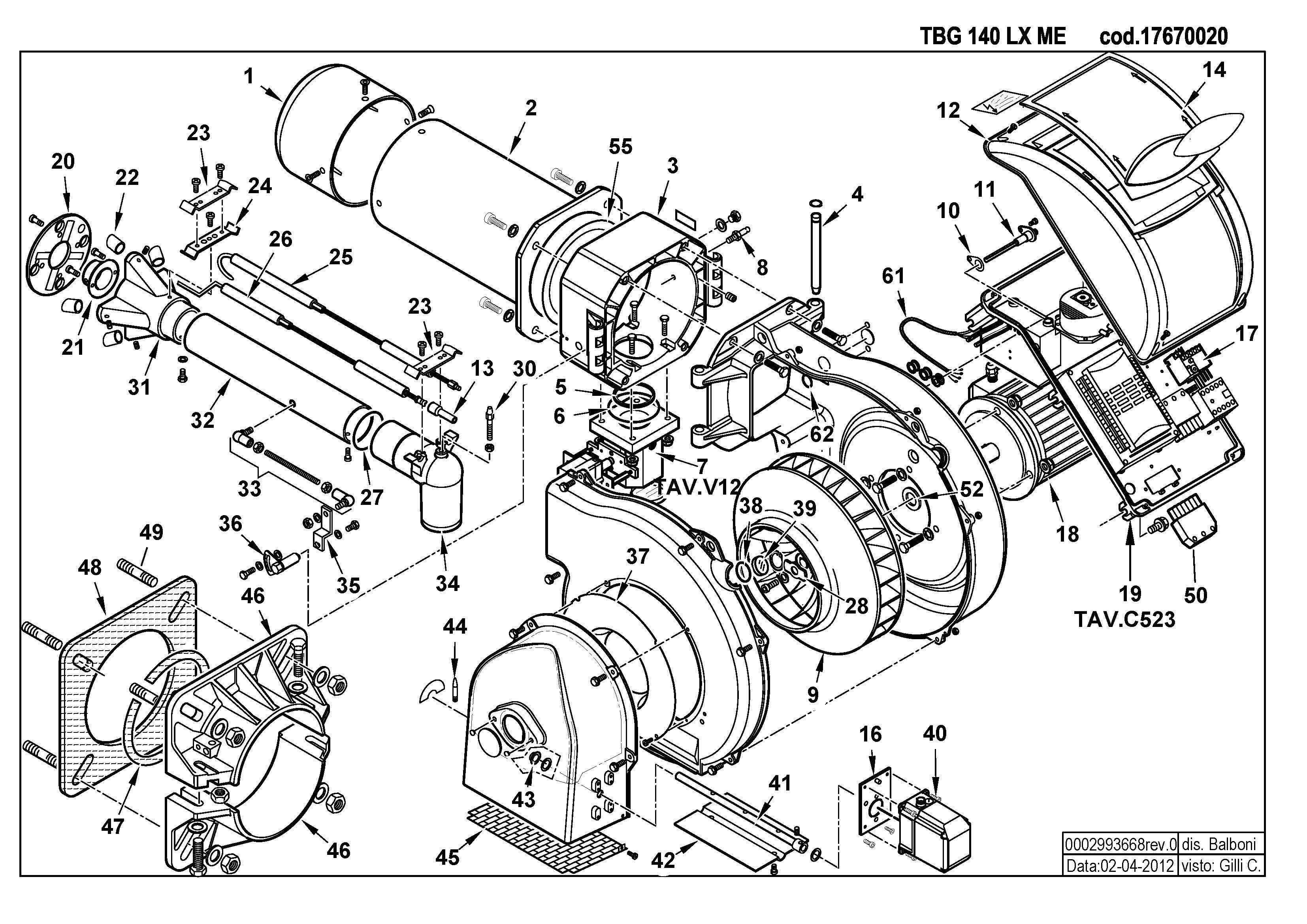 TBG 140 LX ME 17670020 0 20120402