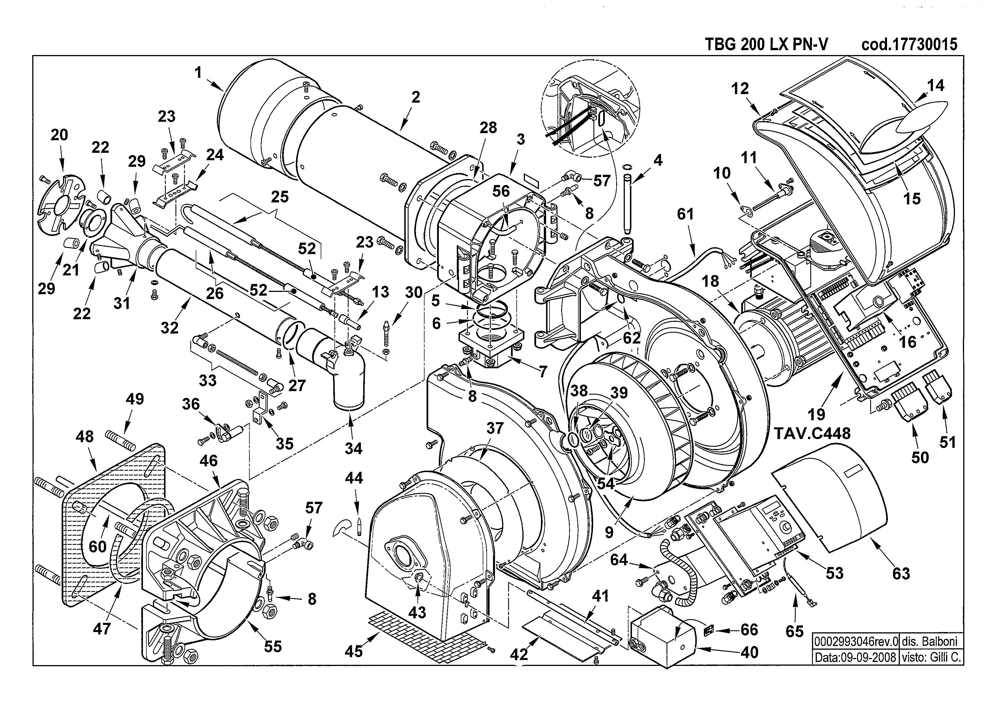 TBG 200 LX PN V 17730015 0 20080909 TBG 200 LX PN V 17730015 0 20080909