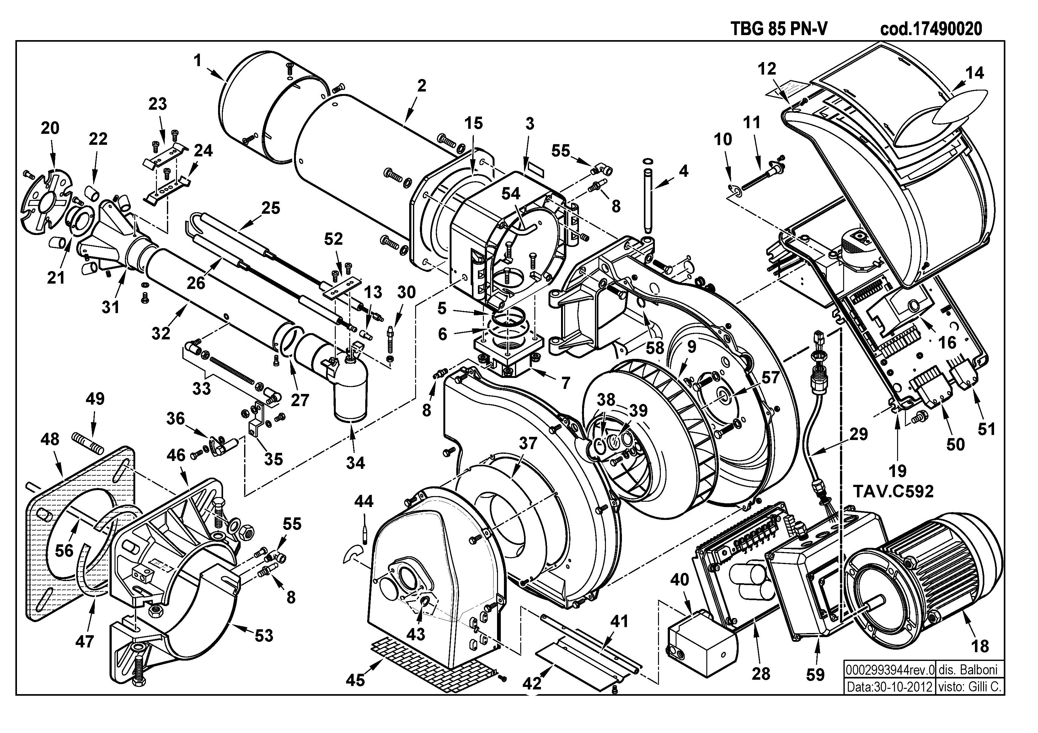 TBG 85 PN V 17490020 0 20121030 TBG 85 PN V 17490020 0 20121030